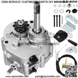 stable quality tav30 reverse gearbox brand new and hot sale for go kart