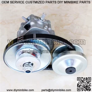 8HP Reverse Gearbox Fits 6.5HP Go Kart Engine 25mm 12T #35 Sprocket TAV 30