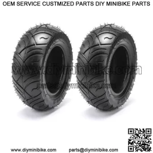 5 inch go kart tire and rim 10x3 6/5 tyre with 5 115 wheel rim 2 sets