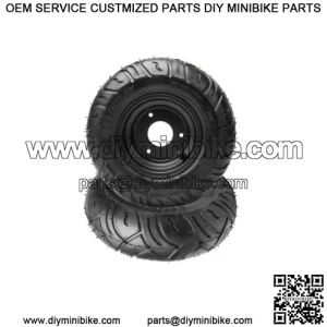 47cc 49cc mini bike parts 110x50 6/5 pocket bike rear wheel