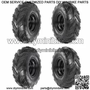 145 70 6 wheel tire 50cc 90cc 70cc 110cc atv quad with 6 inch rim