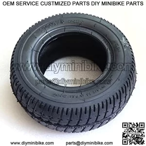 Neumtico neumtico 200x75 8 Pulgadas de 8 Pulgadas de Espesor de Color neumtico Resistente al Desgaste for Scooter elctrico y Piezas de Kart Lasting (Color : Outer Tire)