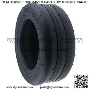 Neumticos Repuesto 80/60-5 Neumtico vaco, Grueso y Resistente al Desgaste, Adecuado para Kart Kart, No. 9 Accesorios modificacin neumticos Kart, 2 Piezas