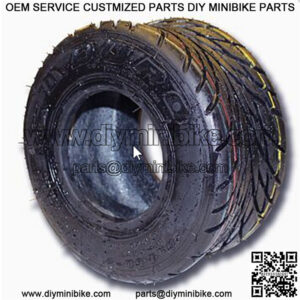 10-450 X 5 RAIN SLICK TIRE, 4 PLY, 5.0 WIDE, 9.5 OD