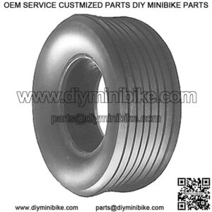 13 x 650 x 6 Cheng Shin Ribbed Tire - 4 Ply