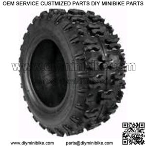 16 x 6.50 x 8 Carlisle Snow Hog Tire - 2 Ply