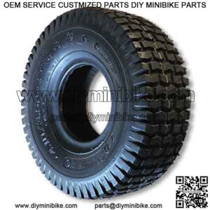 18 X 8.50 x 8 Turf Tire, 2 Ply, 8.0" Wide, 17.0" OD