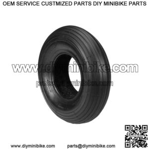 480 x 8 Carlisle Ribbed Wheelbarrow Tire - 2 Ply