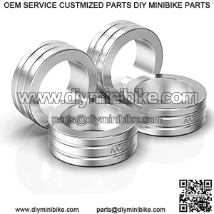 2.5" Suspension Lift Spacers Front + Rear Full Kit Compatible with Outlander 400 500 650 800 ATV