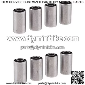 8pcs Swing Arm Mount Bushing Go Kart Quad Motorcycle Vehicle ATV Assembly