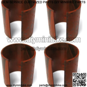 (4) Extreme Duty 1800 RPM Clutch Springs - Orange