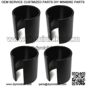 (4) Extreme Duty 3000 RPM Clutch Springs - Black