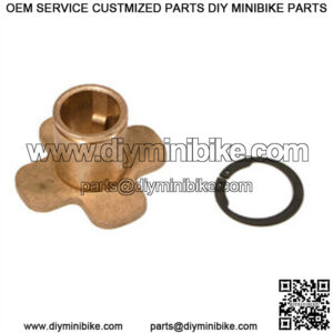 3/4" Hilliard Replacement Clutch Bushing with snap ring