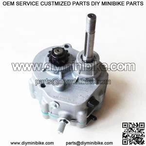 12T #35 go kart reverse gearbox