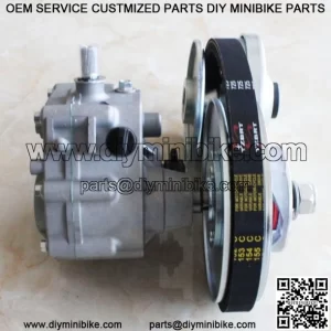 Go kart reverse gearbox complete kit with 10T 3/4" #41/420 TAV 2 30