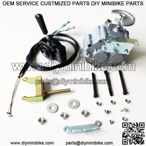 10T+12T go kart reverse gearbox complete kit