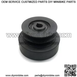 2B 1  hole heavy duty clutch pulley