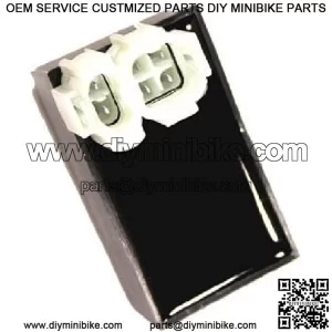 Dune 150 (DN150) Go Kart Parts CDI Module (Ignitor) for 50cc, 90cc, 125cc, & 150cc Gas Scooters & ATVs - 6 Pin Rounded Connector