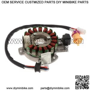Mdulo De De Bobina De Ignicin De Estator De Metal De 12 V Para Motocicleta De Motocicletas Estator Magneto Placa del estator