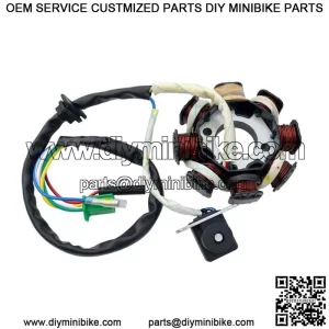 8 Pole Stator 150cc Go Kart Cart Parts Hammerhead Twister Post m150-10551100
