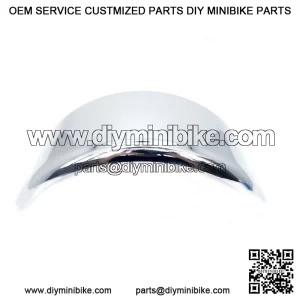 Chrome Fender for 4" 5" & 6" Tires