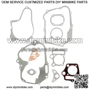 4x 1 Juego de juntas de culata de motor para motores de 50cc 70cc 90cc 110cc 125cc Dirt Bike  G  Junta del cilindro de la culata del motor