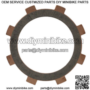 4-Cycle Clutch Linings - Buller/Jammer - 8 Tab