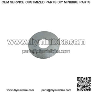 5/8" ID x 1.76" OD Dust Shield for Sealed Tapered Roller Bearing