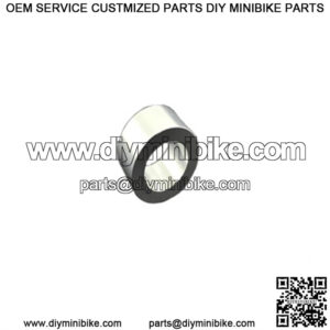 5 / 8" ID x 1 / 2" Thickness Silver Machined Aluminum Clutch Spacer (Coleman CT200)