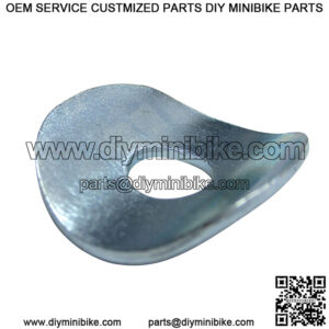 Zinc Plated Curved Washers