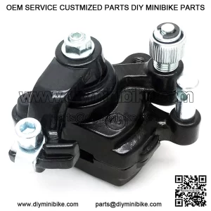 New Rear Disc Brake Caliper with Pad Fit for Motovox MBX10 MBX11 Mini Bike
