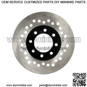 190mm Rear Brake Disc Rotor for 32" Rear Axle Go Kart Drift Trike ATV Quad