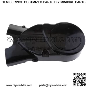 1 Pieza Cubierta de Estator de Motor Cadena de Pi n Motocicleta Parte Cubierta del estator del motor