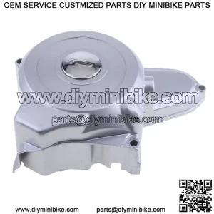 Cubierta Estator Caja Cige al Motor para 110cc 125cc Quad Dirt Bike   Cubierta del estator del crter del motor