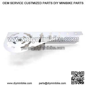 mini bike chrome chain cover