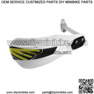 Cycra MX Alloy Stealth Complete Racer Pack White 1CYC-0015-42X