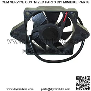 12V Electric Radiator Cooling Fan For Chinese 200cc 250cc Quad ATV Go Kart Cart Buggy