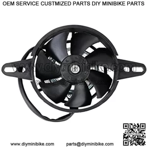 Store 200CC 250CC aptos for Canal de for cudruple kart kart buggy motocross motocicleta ventilador de enfriamiento de motocicletas piezas de repuesto del motor Radiador d