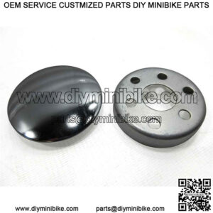 Steering Wheel Cap Assembly, Mounting Cup & Chromed Cap