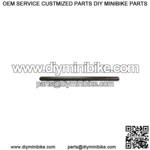 JACKSHAFT, Steel  3/4 X 14 Long, 3/16" Keyway