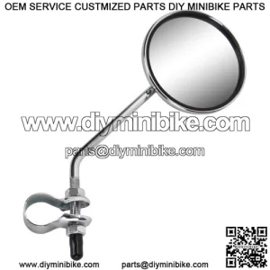 Handlebar Mirror with Reflector