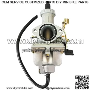 New Pz27 Carburetor Carb Cable Choke 27mm for 4-stroke CG 125cc 150cc 200cc 250cc ATV Go Kart Dirt Bike Buyang Coolsport Lifan Kazuma Zongshen