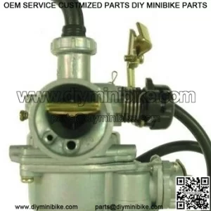 Carburetor PZ19 Carb 50 70 90cc 100 110cc 125cc ATV sunl NST Chinese Cable choke