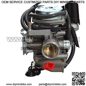 Auto 4 Stroke Carburetor Inner 24mm Carb 150CC for GY6 for ATV Go for Kart for Roketa for Taotao for Bore