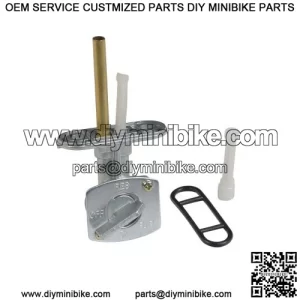 Fuel Shut Off Valve for Scooter, ATV, & Dirt Bike Carburetors