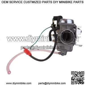 Carburador de Ciclomoto Motocicleta de 30mm para Vespa UTV GO Kart ATV de 250cc Parte de Moto Carburador