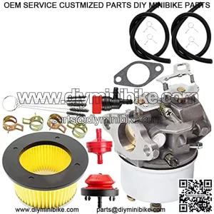 Carburetor Air Filter Compatible with 632113 632113A HS40 HSSK40 Toro 38010 38015 38250 Snowthrower 421 521 Snowblower 4HP 5HP Adjustable 056-326 520-962 50-662 056326 520962 50662