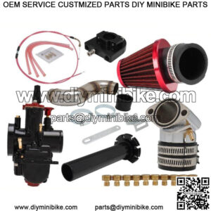 28MM Carburetor Set For Universal Dirt Pit Bike Scooter Mini bike Aluminum
