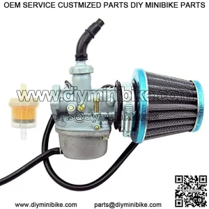 Carburetor for 50CC 90CC 110CC ATV Go-Kart Carb with Air Fuel Filter