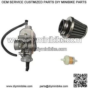 Carburetor for 49cc 50cc Regal Raptor DD50E Pagsta Mini Chopper Moped 97cc 100cc
